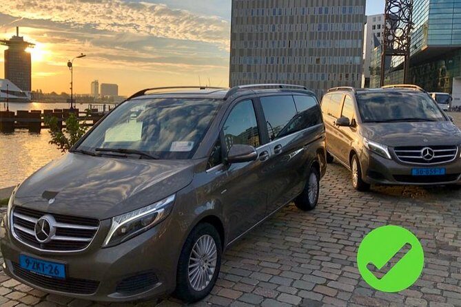 Private transfers from or to Schiphol (AMS) airport Amsterdam - Mercedes, Tesla, BMW: Comfort That Actually Helps After a Long Flight