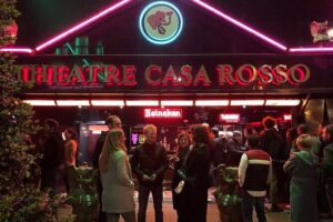 Red Light District tour in Amsterdam - Meet-up at Bistro Berlage and a pace that keeps it from getting awkward