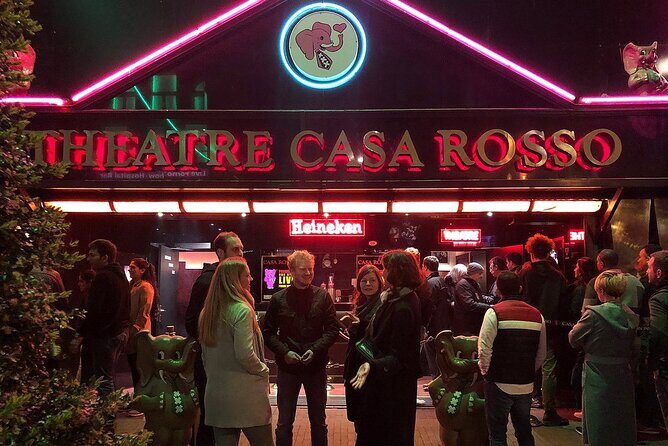 Red Light District tour in Amsterdam - Meet-up at Bistro Berlage and a pace that keeps it from getting awkward