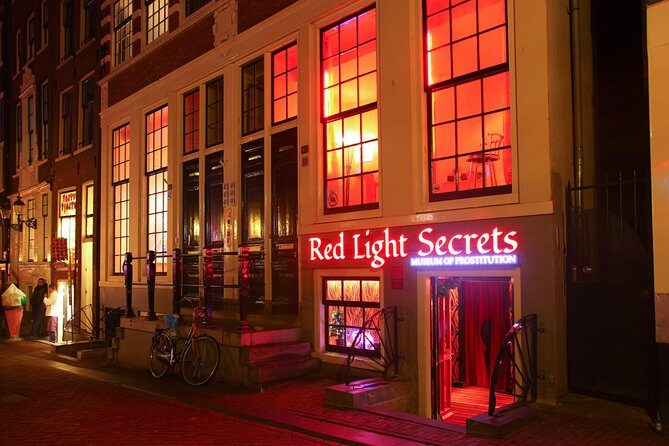 Red Light Secrets: Museum of Prostitution Amsterdam - Red Light Secrets: what this “museum” really is