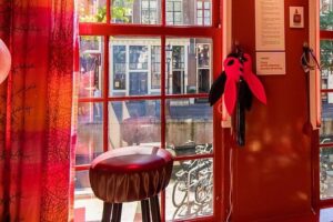 Red Light Secrets: Museum of Prostitution Amsterdam - The audio tour (Inga’s stories) and the self-paced design