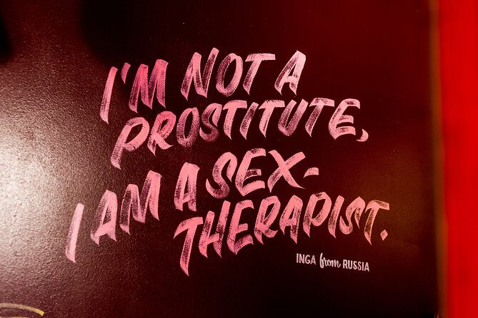 Red Light Secrets: Museum of Prostitution Amsterdam - Price and value: is $17.42 worth it?