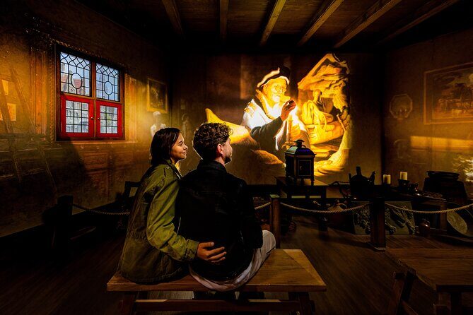 Rembrandt Experience VIP Admission Ticket + Photo - Key highlights in plain terms