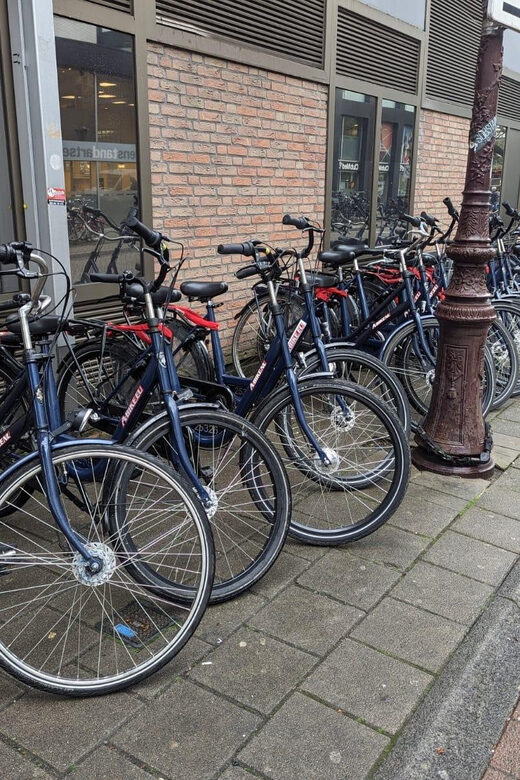 Rent a bike in Amsterdam | 1, 2, 3+ hours - City center riding: your pace, your stops, your day