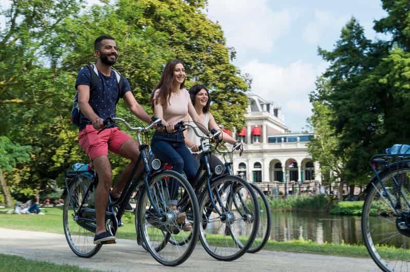 Rent a bike in Amsterdam | 1, 2, 3+ hours - Getting comfortable fast: gears, brakes, lights, and bike fit