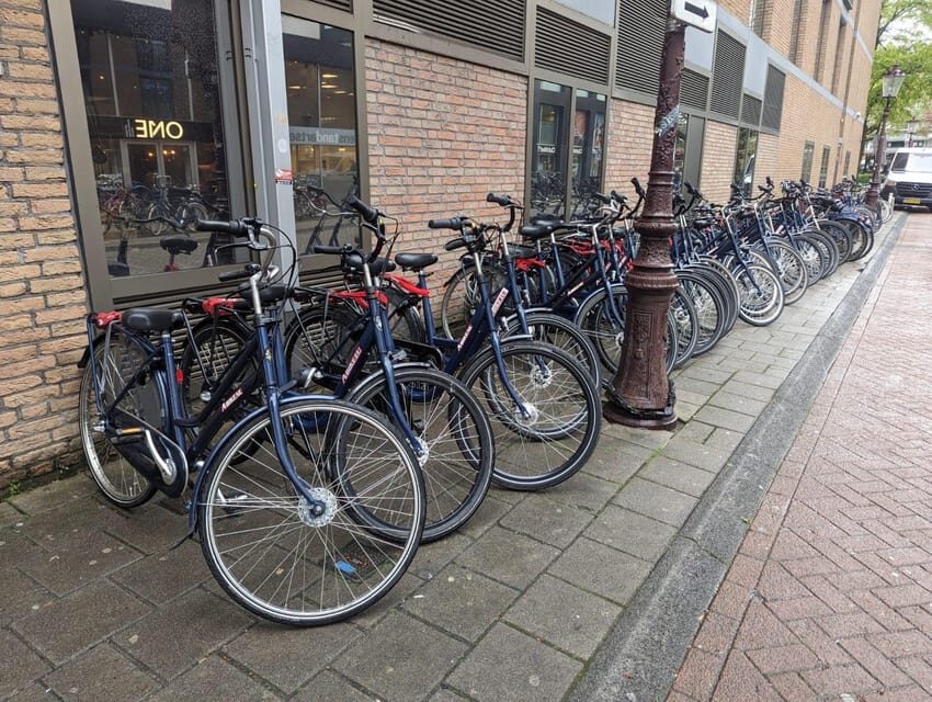 Rent a bike in Amsterdam | 1, 2, 3+ hours - Riding like you know the city: narrow streets, shared space, and calm momentum