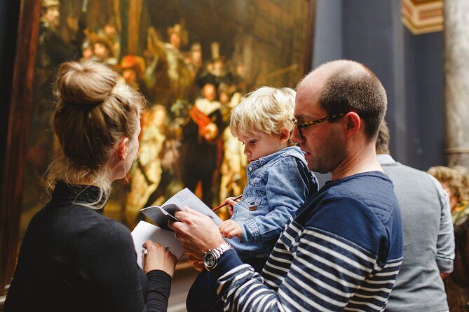 Rijksmuseum Amsterdam and Canal Cruise with Snackbox - Snacks on the water: nice add-on, don’t overhype it