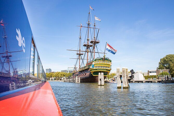 Rijksmuseum Amsterdam and Canal Cruise with Snackbox - Timing traps: last departures you should actually care about