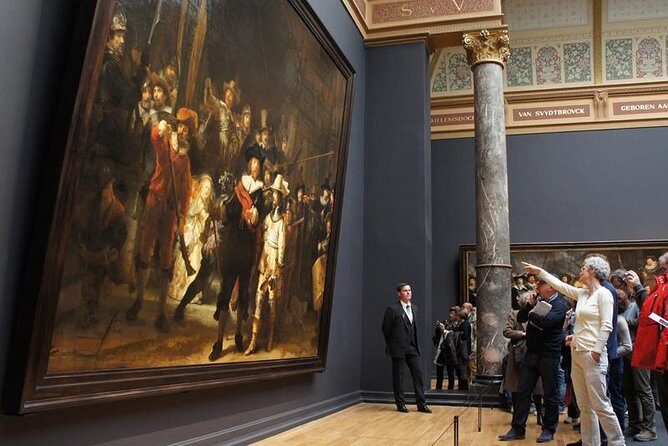 Rijksmuseum Amsterdam Exclusive Guided Tour w/ Reserved Entry - Starting at Cobra Café: how to meet up smoothly