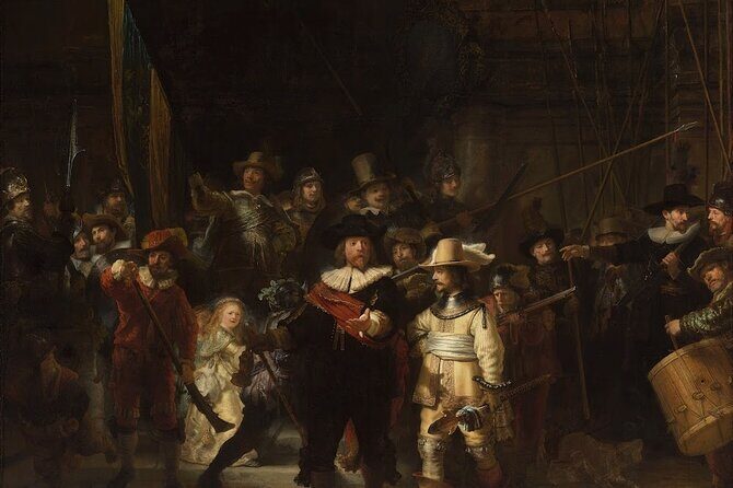 Rijksmuseum Amsterdam Semi-Private Guided Tour - Your Guided Walk Through Dutch Golden Age Masterpieces