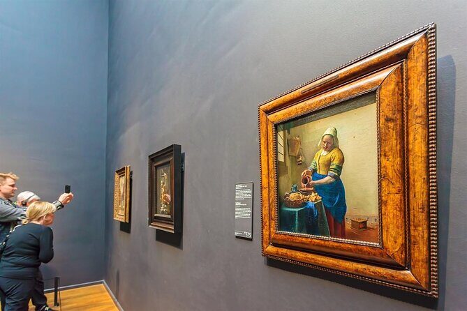 Rijksmuseum Amsterdam Small-Group Tour with Private Upgrade - Rijksmuseum in two hours: the real value