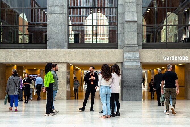 Rijksmuseum Amsterdam Small-Group Tour with Private Upgrade - Private upgrade in English: when it’s worth it