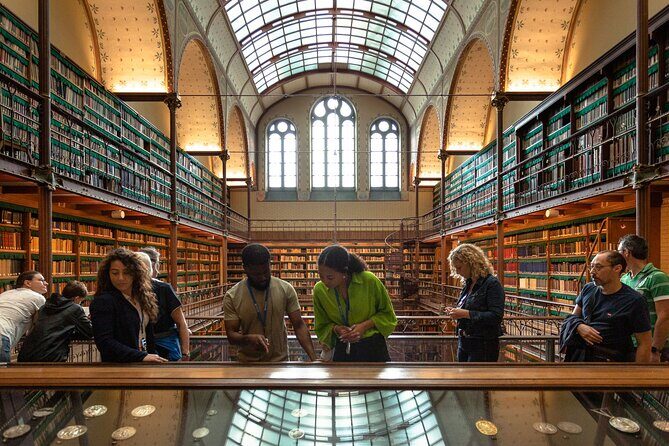 Rijksmuseum Amsterdam Small-Group Tour with Private Upgrade - The 2-hour guided tour inside the Rijksmuseum