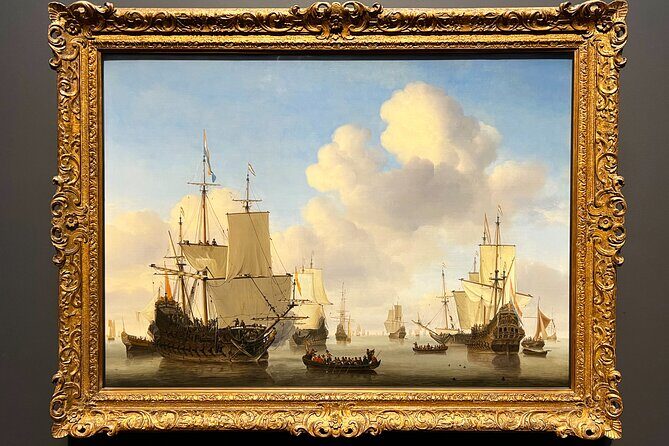 Rijksmuseum Guided Tour, private local Dutch guide - Cloakroom, tour intro, and how the plan stays flexible