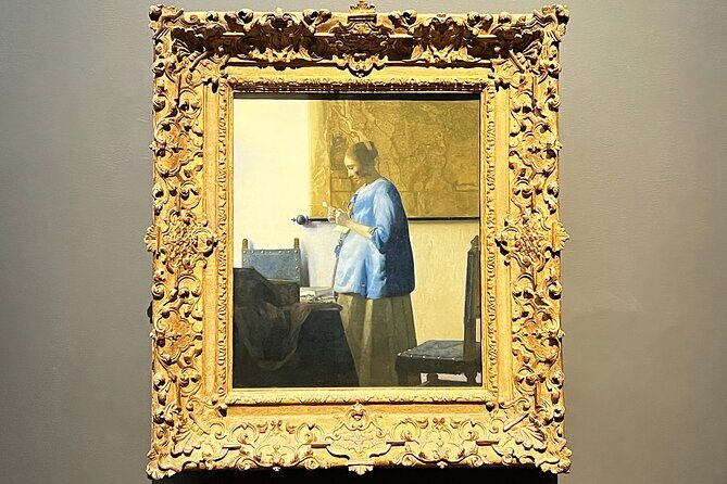 Rijksmuseum Guided Tour, private local Dutch guide - Vermeer focus: Milkmaid, letters, reading women, and a street scene