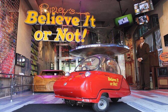 Ripley's Believe It or Not! Amsterdam Admission Ticket - Dam Square location: easy to reach, great for combining plans