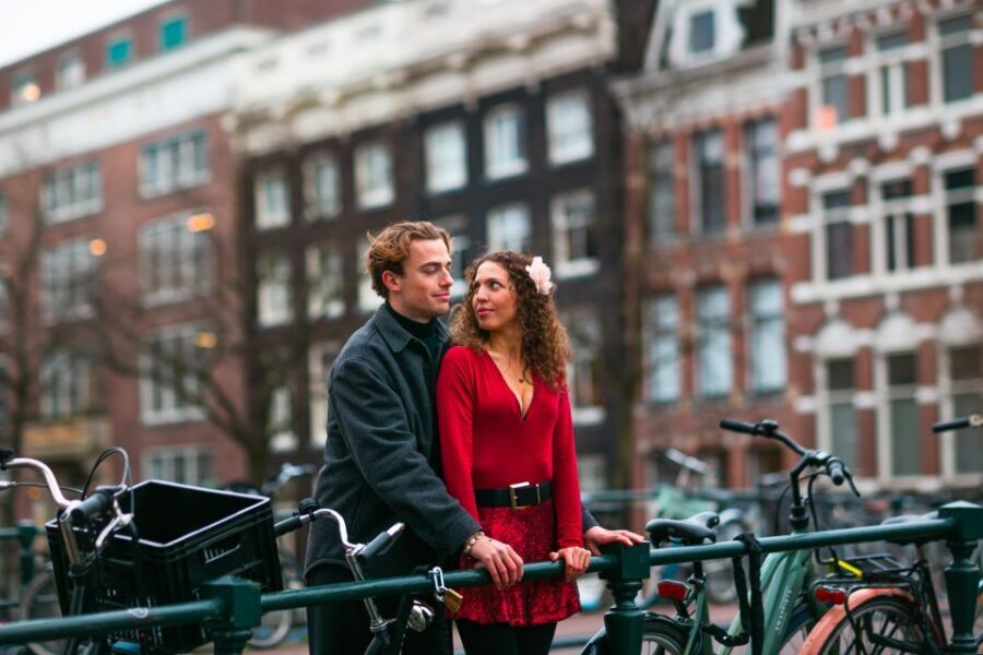 Romantic Photoshoot Experience for Couples in Amsterdam - Price and Value: $66 Per Group Up to 4
