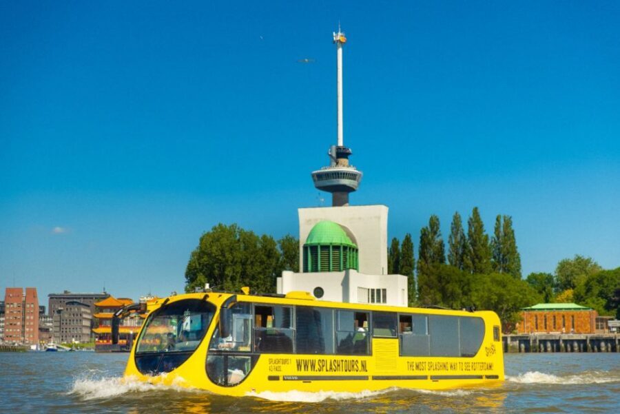 Rotterdam: 1-Hour Sightseeing Splash Tour - How the Rotterdam Splash Tour really feels in 60 minutes