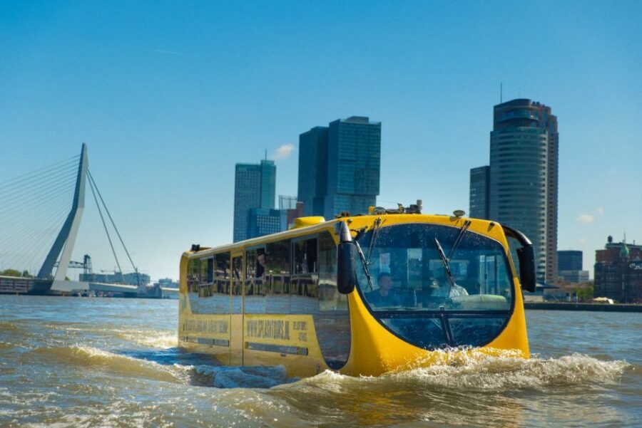 Rotterdam: 1-Hour Sightseeing Splash Tour - Value: is $35 for an amphibious tour a good deal?