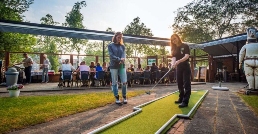 Rotterdam: 18-Hole Mini-Golf Game - Equipment Built for Toddlers, Not Just Adults