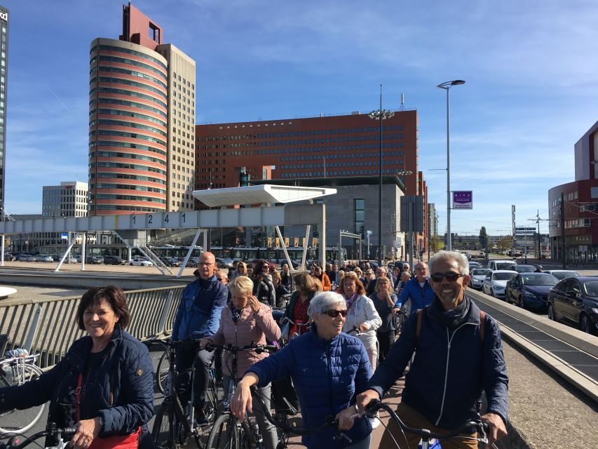 Rotterdam: 2.5-Hour Highlights Bike Tour - The coffee stop: a small break with local rhythm