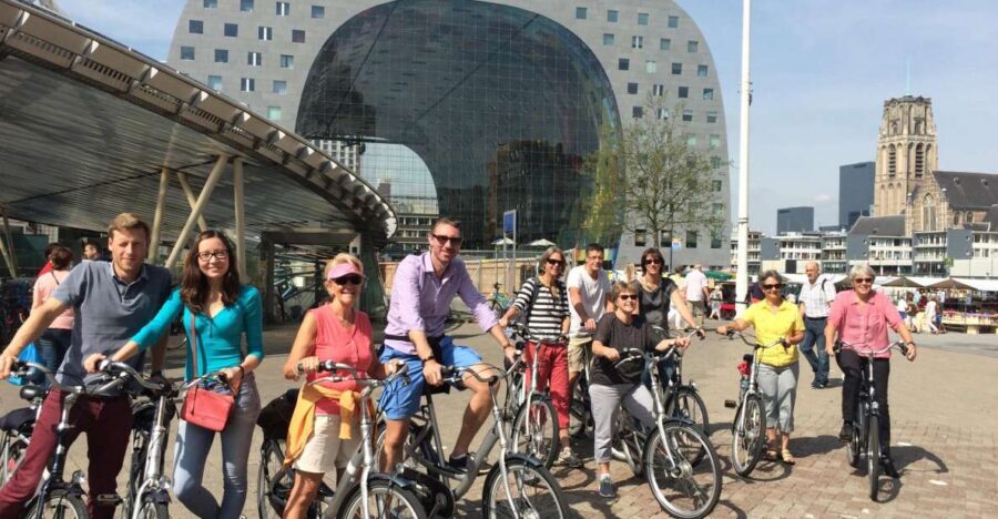 Rotterdam: 2.5-Hour Highlights Bike Tour - Why this 2.5-hour bike tour is ideal for Rotterdam