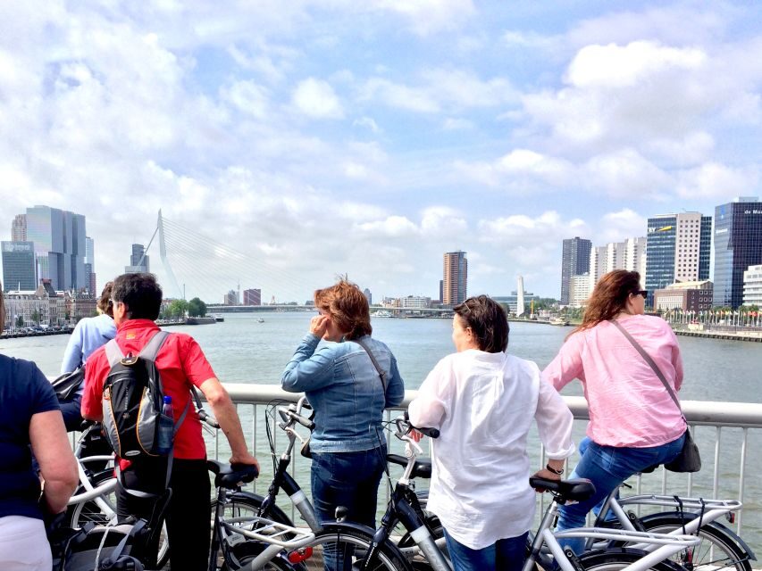 Rotterdam: 2.5-Hour Highlights Bike Tour - Central Station: Rotterdam’s rebuilt face, in motion