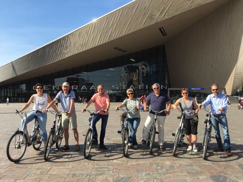 Rotterdam: 2.5-Hour Highlights Bike Tour - Stadhuis (City Hall): the classic landmark that explains Rotterdam’s priorities