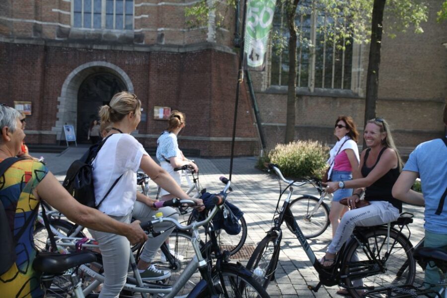 Rotterdam: 2.5-Hour Highlights Bike Tour - Markthal (Market Hall): the architecture stop that earns its hype