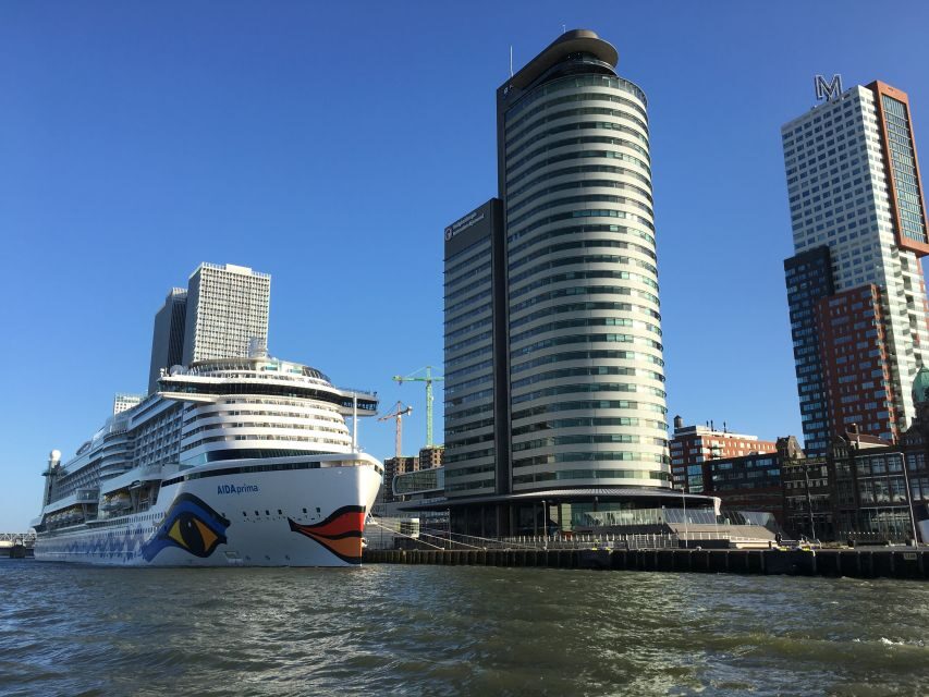 Rotterdam: 2.5-Hour Highlights Bike Tour - Museums you pass, and why this matters even if you don’t enter