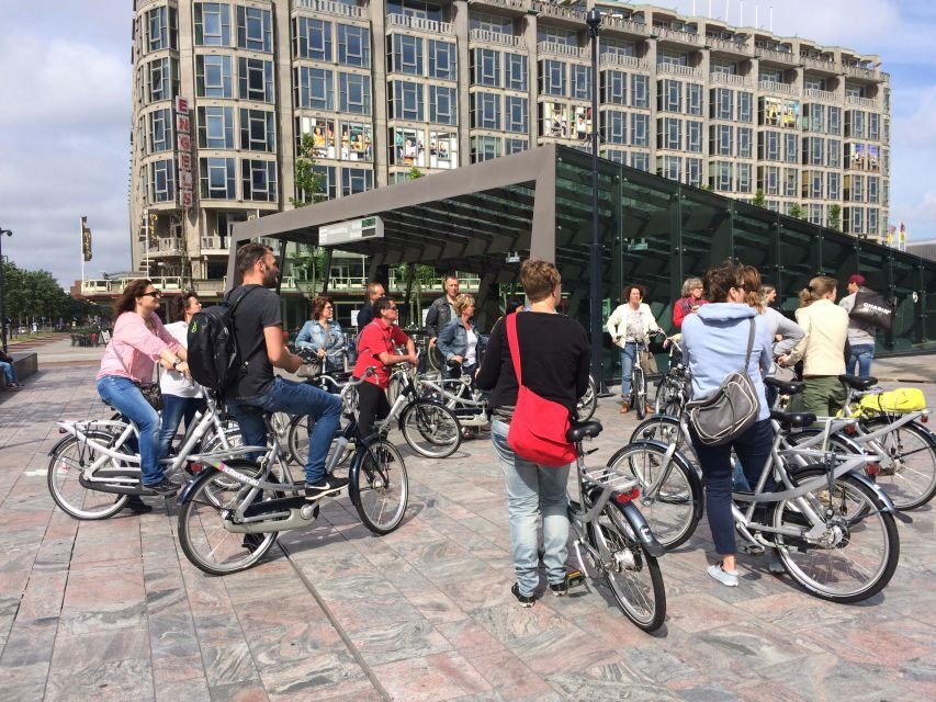 Rotterdam: 2.5-Hour Highlights Bike Tour - Meeting at Baan 175 and getting your bike set right