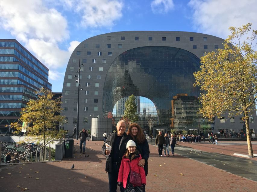 Rotterdam 2-Hour Grand Walking Tour - Key Highlights