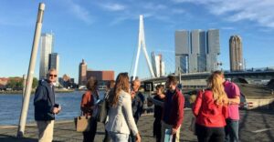 Rotterdam 2-Hour Grand Walking Tour - Start at Rotterdam Central Station’s New Gate