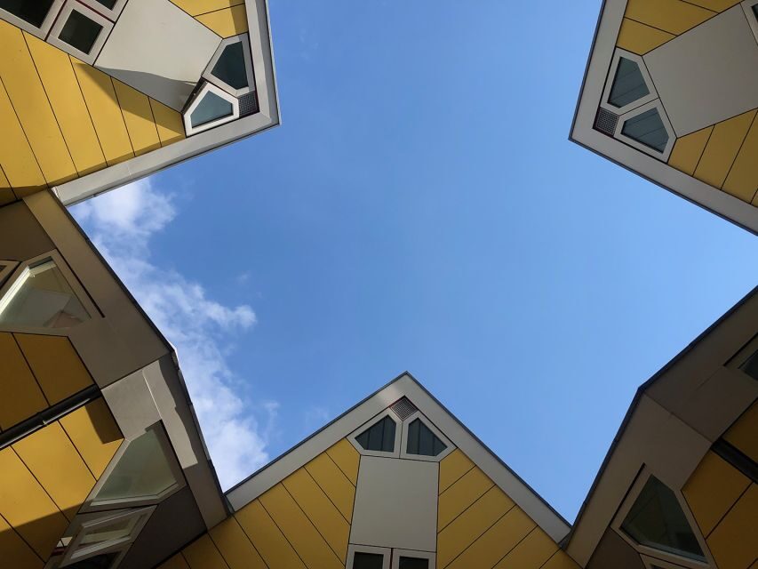 Rotterdam 2-Hour Grand Walking Tour - Architecture Stops You Can Actually Read on the Street