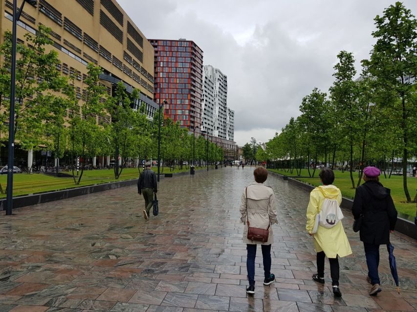 Rotterdam 2-Hour Grand Walking Tour - Cube Houses and the Art of Bold Design