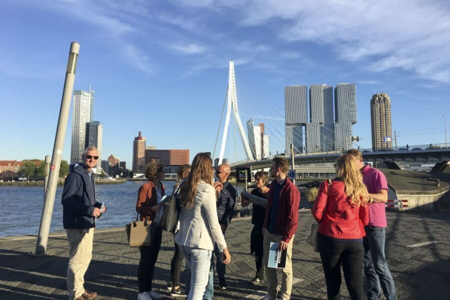 Rotterdam 2-Hour Grand Walking Tour - Along the River Maas to the Head of South