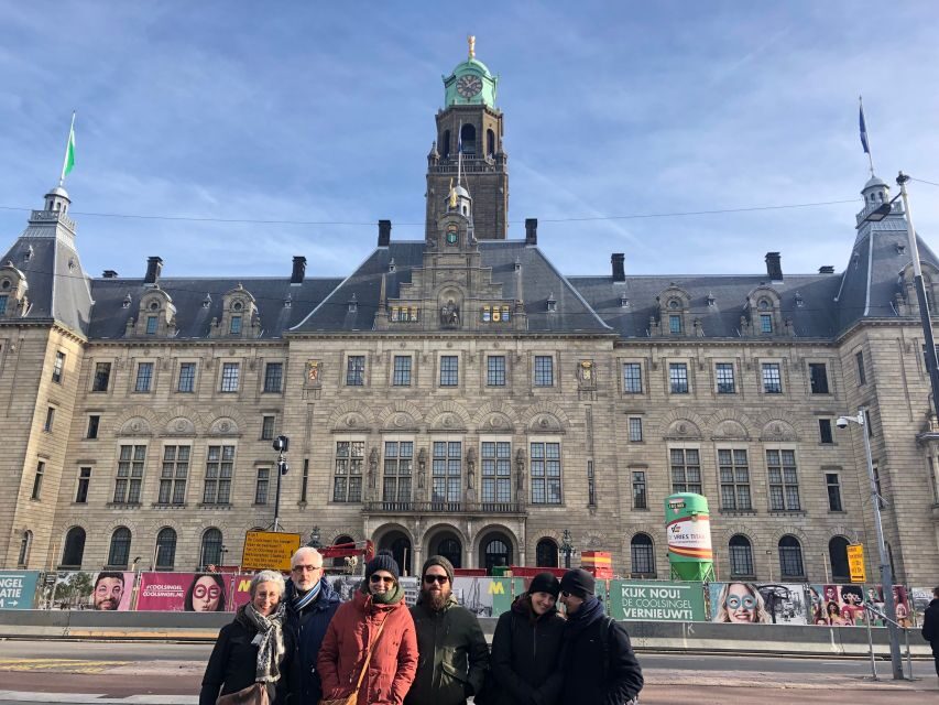 Rotterdam 2-Hour Grand Walking Tour - How to Prepare for the 3–4 km Walk
