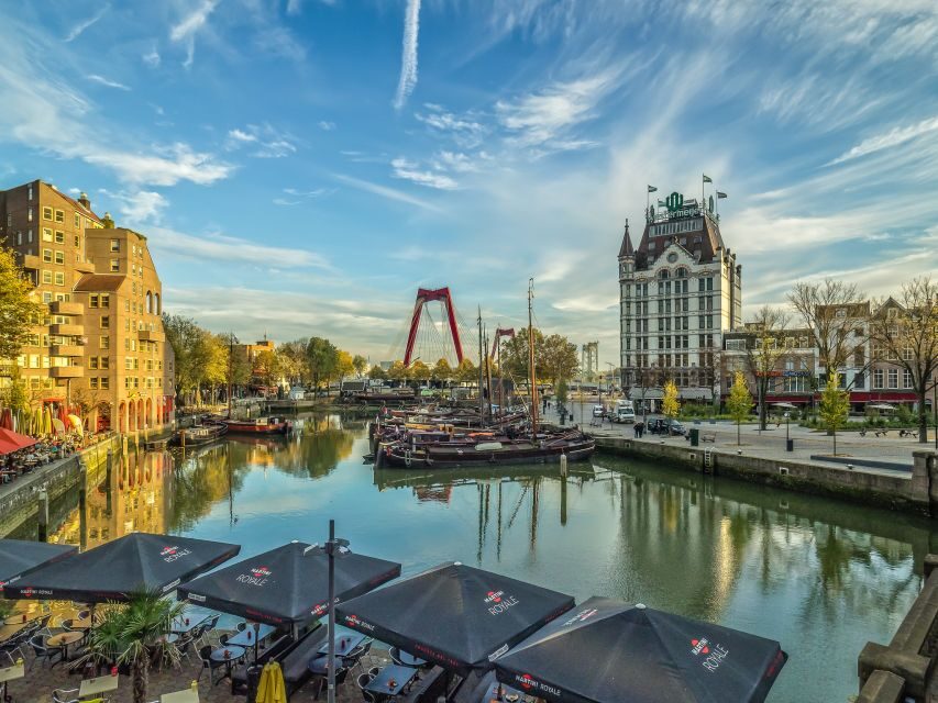 Rotterdam: 2-Hour Guided Walking Tour - Timmerhuis and the OMA connection: when big names meet real streets