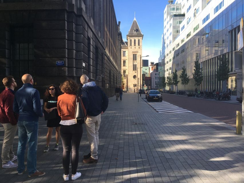 Rotterdam: Architectural Highlights Guided Walking Tour - Key highlights that matter