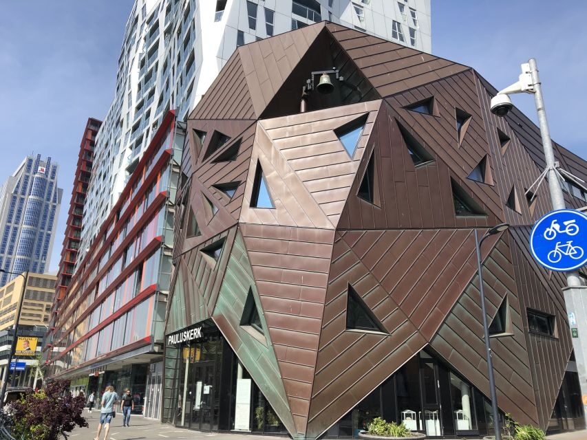 Rotterdam: Architectural Highlights Guided Walking Tour - Riverside development: learning Rotterdam by looking at water