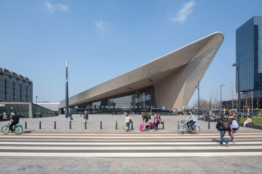 Rotterdam: Architectural Highlights Guided Walking Tour - Pacing, distance, and what $53 buys you