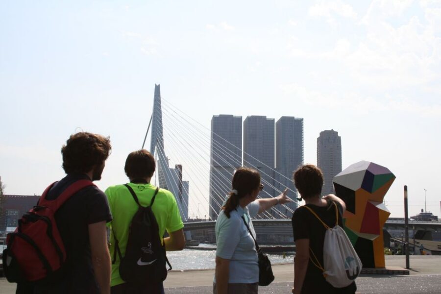 Rotterdam: Architectural Highlights Guided Walking Tour - Who should book this Rotterdam architecture walk