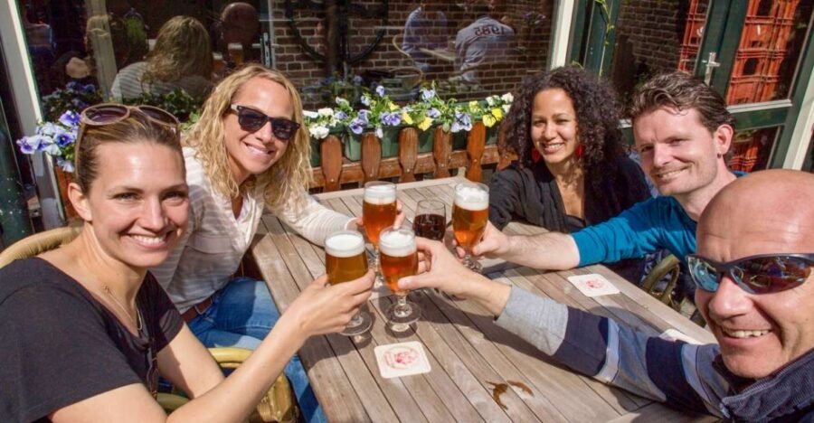Rotterdam: Breweries and Water Taxi Tour - Starting at the Markthal: the easy launch point