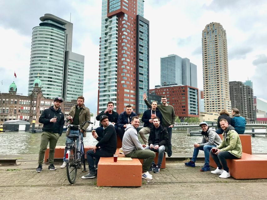 Rotterdam: Breweries and Water Taxi Tour - The brewery route: oldest, newest, biggest (and what that means)