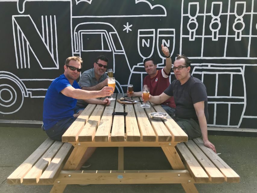 Rotterdam: Breweries and Water Taxi Tour - Guides, group energy, and how the stories land