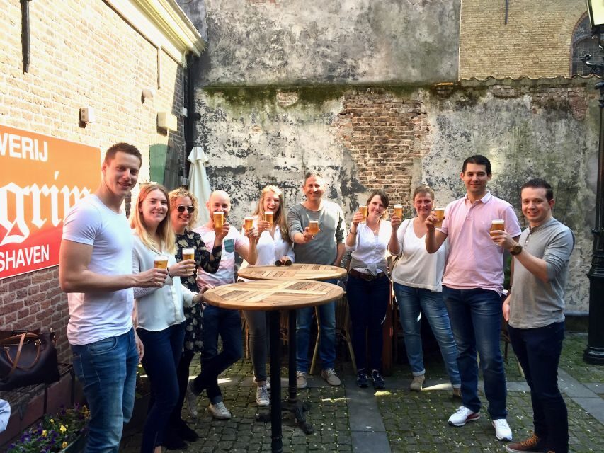 Rotterdam: Breweries and Water Taxi Tour - Who should book this Rotterdam beer-and-water-taxi tour