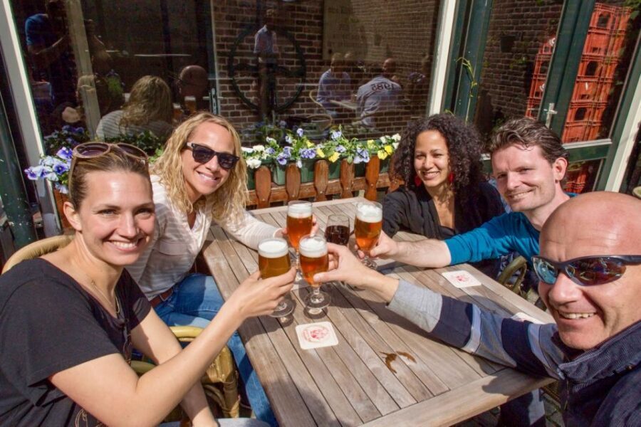 Rotterdam: Breweries and Water Taxi Tour - FAQ