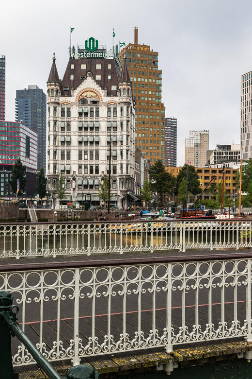 Rotterdam: City Center Walking Tour - Starting at Stationsplein: a 2.5-hour route that makes Rotterdam make sense