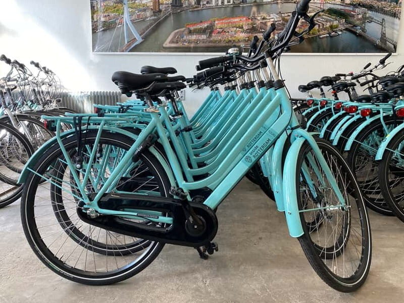 Rotterdam: City Highlights Guided Bike Tour - Key things to know before you pedal