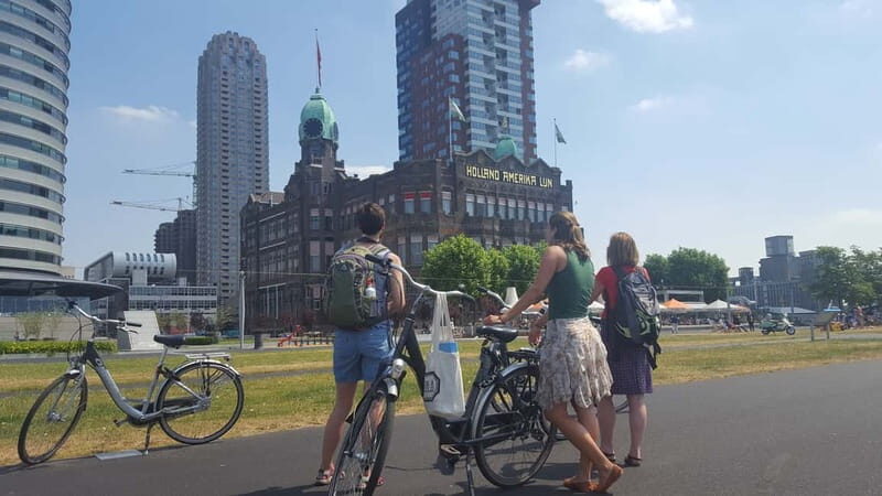 Rotterdam: City Highlights Guided Bike Tour - Erasmusbrug skyline views: why the timing feels right